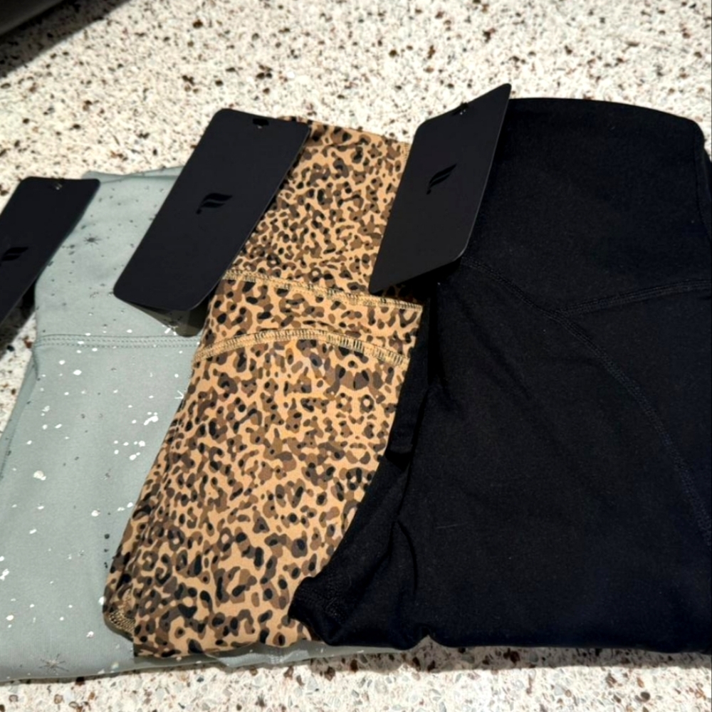 Fabletics Oasis and Cold Weather High-Waisted Leggings